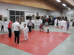 Cours de la St-Nicolas avec les parents